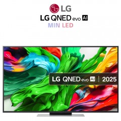 LG Smart Τηλεόραση 55" 4K UHD QNED evo AI QNED87 HDR (2025) 55QNED87A6B